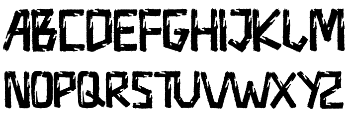 Snowbare Demo Font OTHER CHARS