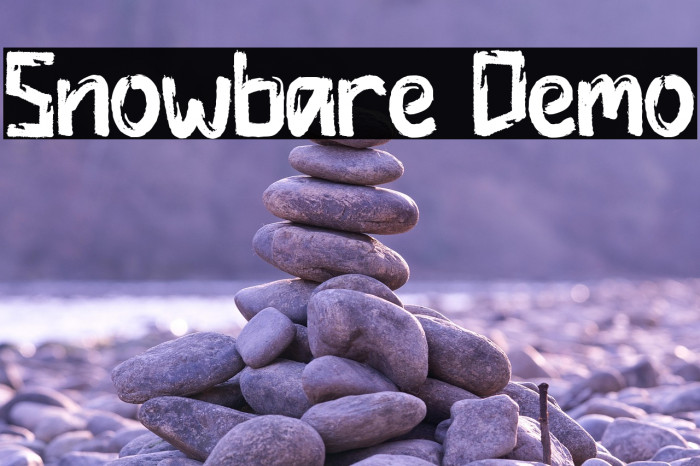 Snowbare Demo Example 1