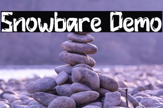 Snowbare Demo Example 1