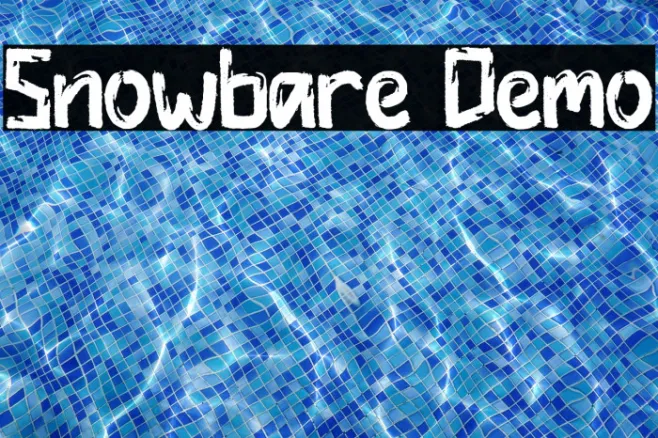 Snowbare Demo Example 2