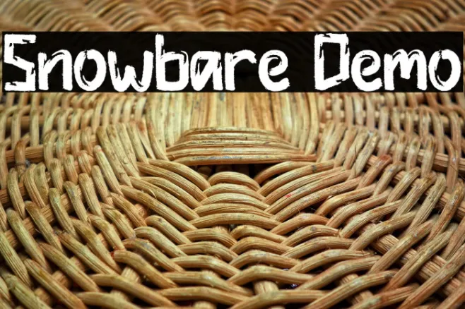 Snowbare Demo Example 3