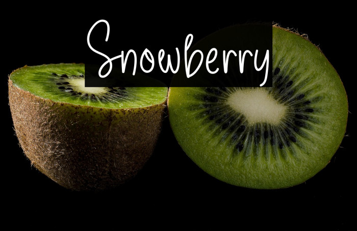 Snowberry Example 3