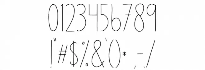 Snowblack خط محارف أخرى