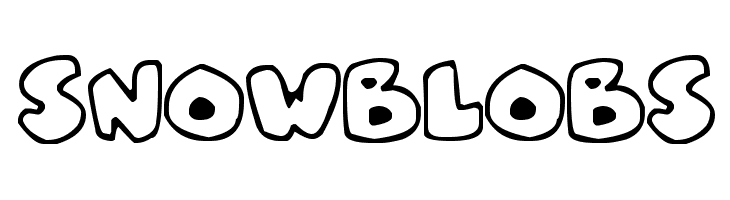 Snowblobs  لخطوط تنزيل