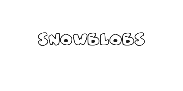 Snowblobs Logo