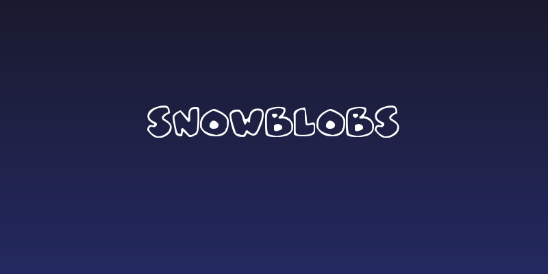Snowblobs Social Header