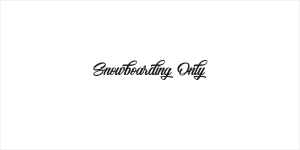 Snowboarding Only Logo