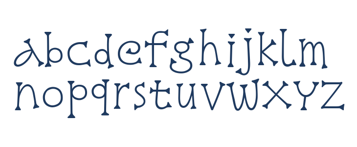 Snowburst One Lowercase