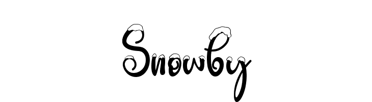 Snowby  Fuentes Gratis Descargar