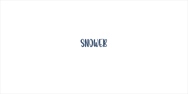 Snoweb Logo