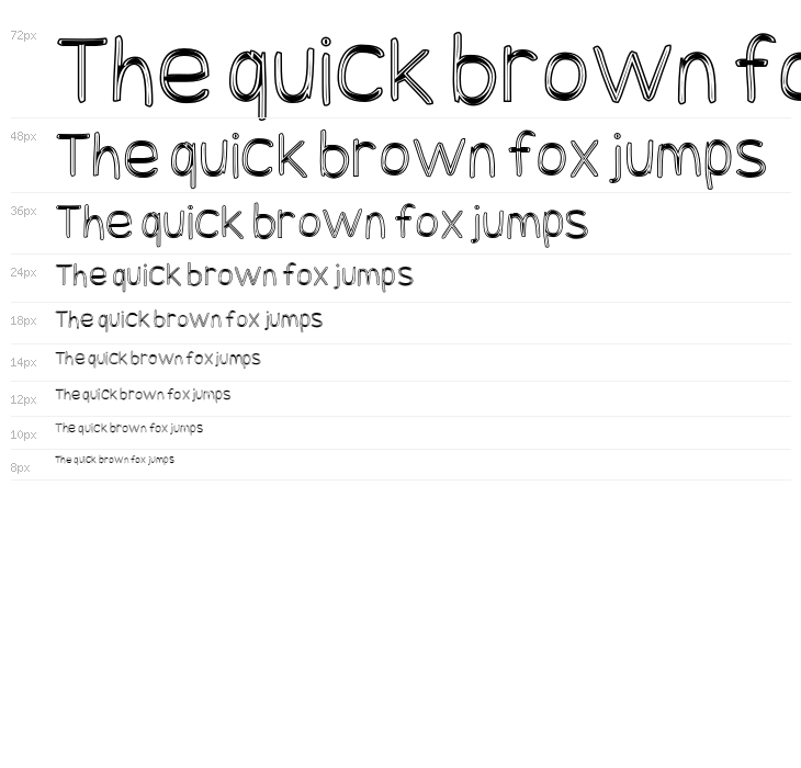 Snowfall Eco Waterfall