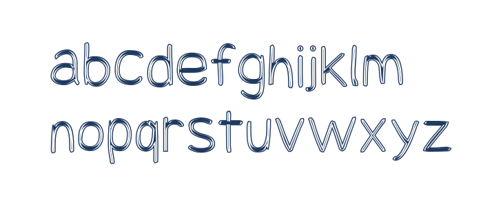 Snowfall Eco Lowercase