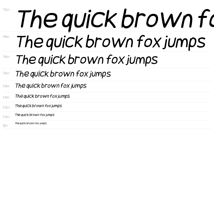 Snowfall Oblique Waterfall