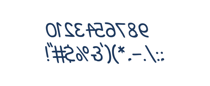 Snowfall Reverse Oblique Other Characters