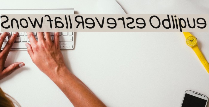 Snowfall Reverse Oblique Example 1