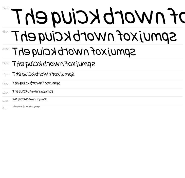 Snowfall Reverse Oblique Waterfall