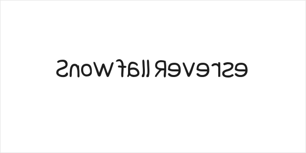 Snowfall Reverse Logo