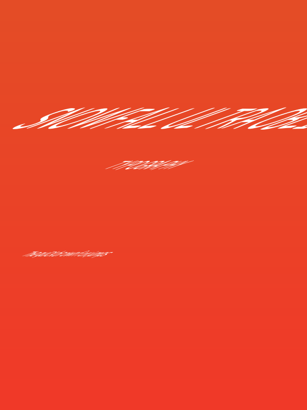 Snowfall Ultra Oblique Poster