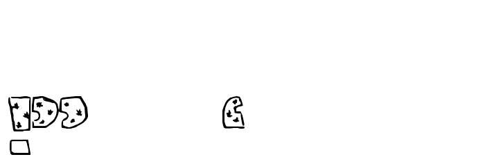 Snowfall Font OTHER CHARS
