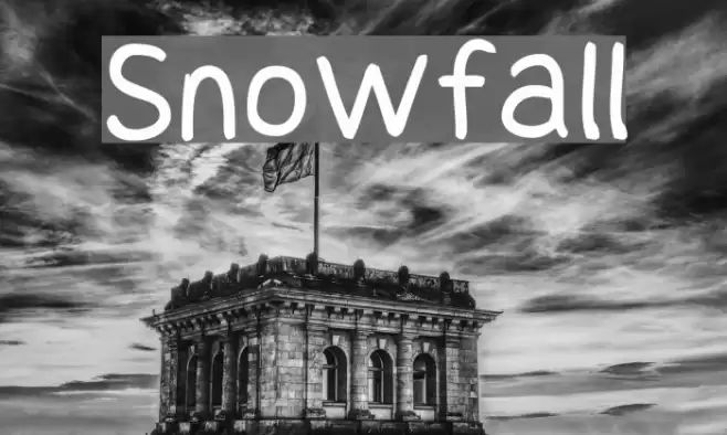 Snowfall examples