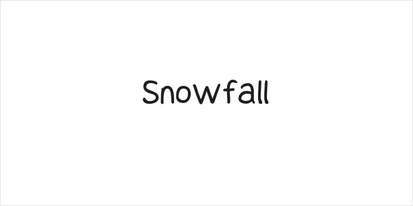 Snowfall Logo