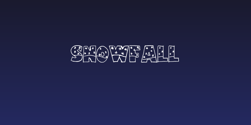 Snowfall Social Header