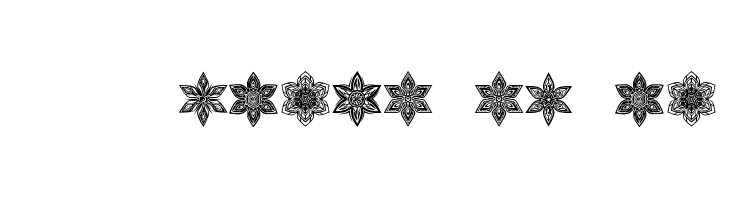 Snowflake Regular  Frei Schriftart Herunterladen