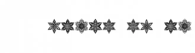 Snowflake Regular  フリーフォントのダウンロード