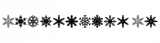 Snowflakes St  Descarca Fonturi Gratis
