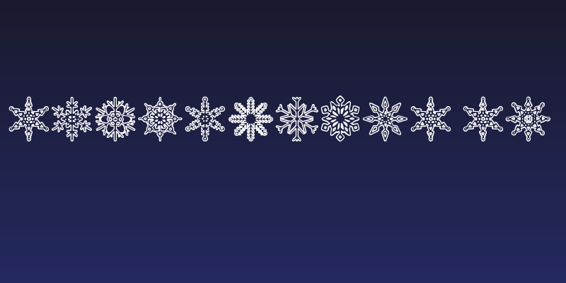Snowflakes St Social Header