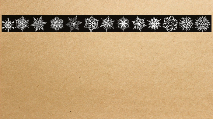 Snowflakes tfb Font examples