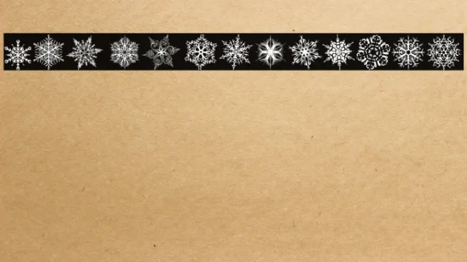 Snowflakes tfb Example 1