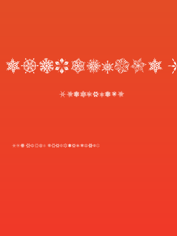 Snowflakes tfb Poster