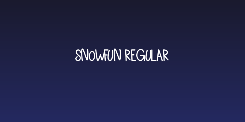 Snowfun Regular Social Header
