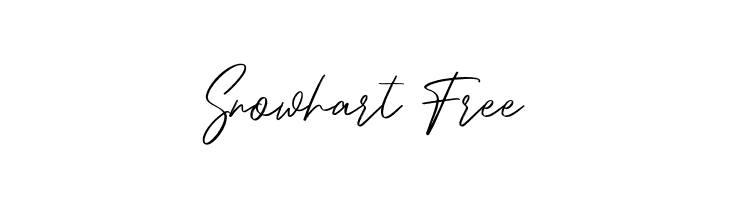 Snowhart Free  baixar fontes gratis