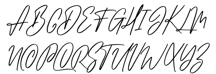 Snowhart Free Font OTHER CHARS