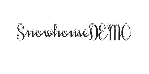 SnowhouseDEMO Logo