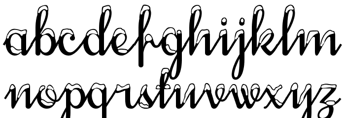 SnowhouseDEMO Font LOWERCASE