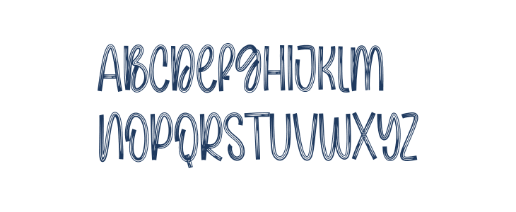 Snowing Night Lowercase
