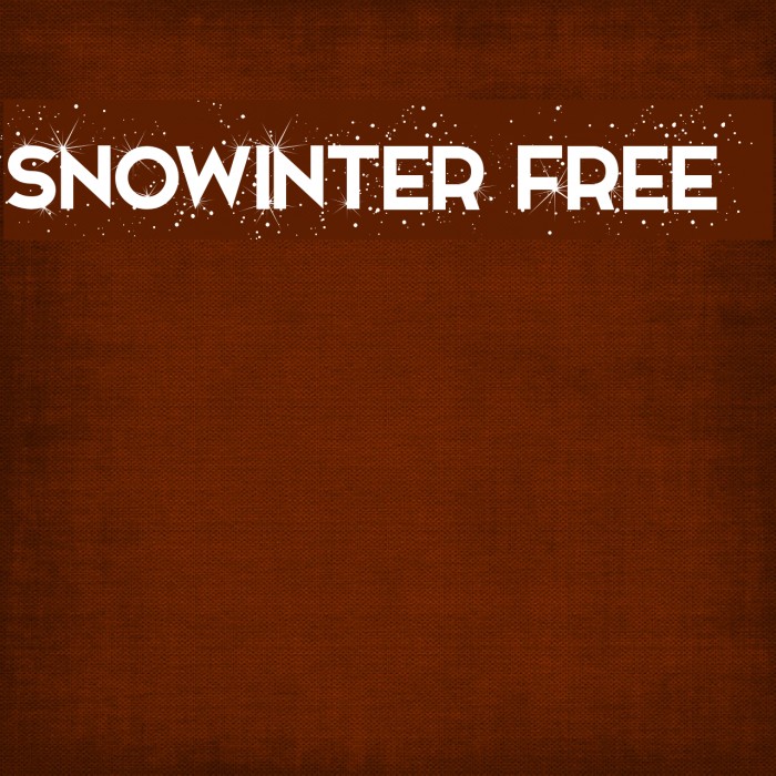 Snowinter Free Example 2