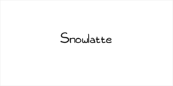 Snowlatte Logo