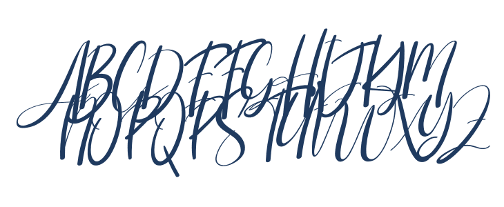Snowlight Uppercase