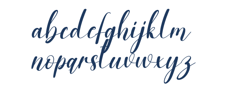 Snowlight Lowercase