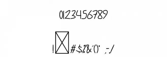 Snowline Font OTHER CHARS