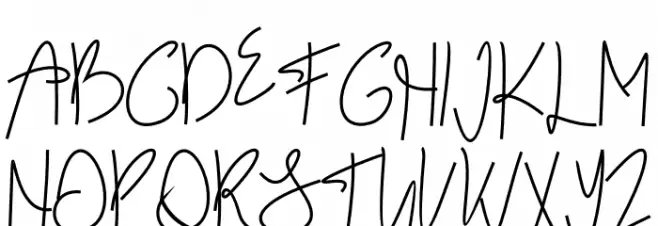 Snowline 字体 大写