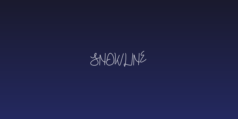 Snowline Social Header