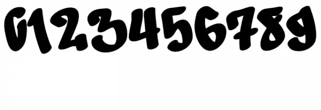 Snowman Graffiti Demo Font Alte caractere