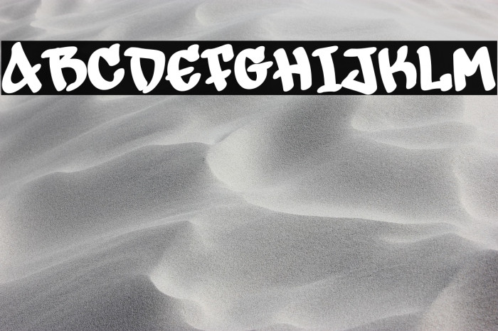 Snowman Graffiti Demo Example 1