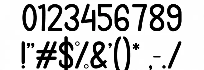 Snowman House 字体 其它煤焦