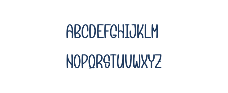 Snowman Stayhome Uppercase